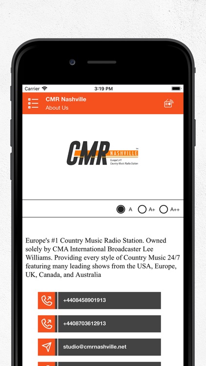 CMR Nashville screenshot-3