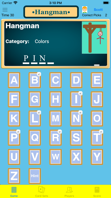KidsHangmanFun Screenshot