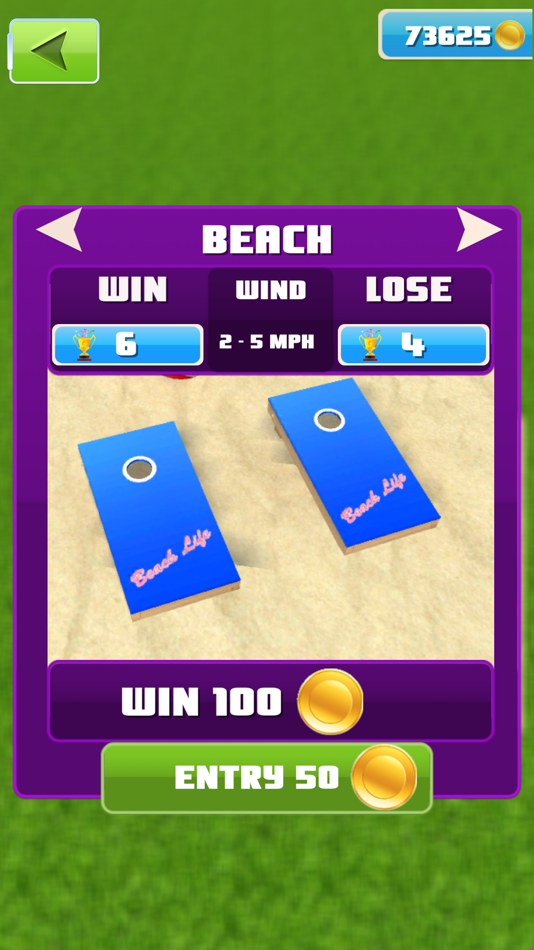 #2. Cornhole Clash (iOS) 由: Samurai Dog Software