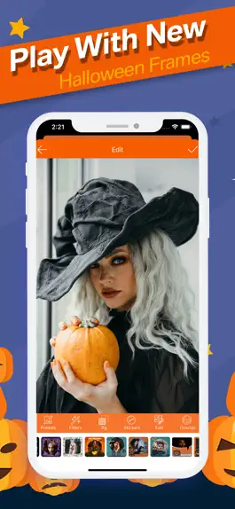 Game screenshot Halloween Photo Frames 2020 HD mod apk