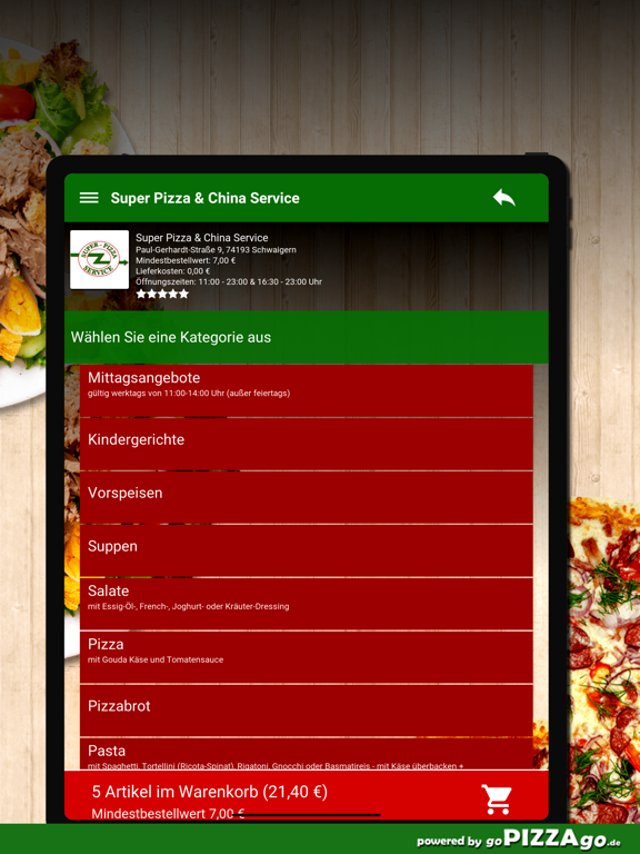 Super Pizza Schwaigern screenshot 8