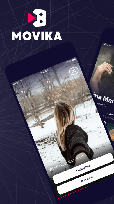 Movika: Short Videos & Stories Screenshot