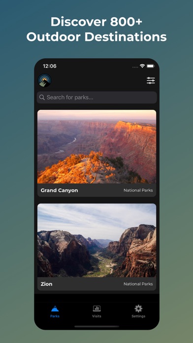Outdoorist Screenshot