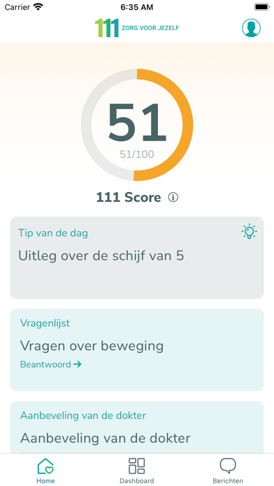 111App Screenshot