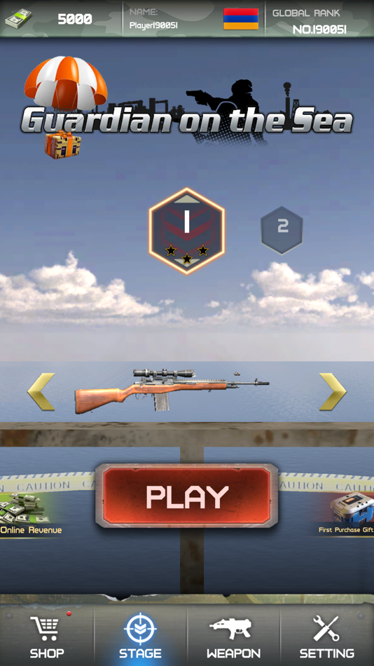 Guardian: Shooting Pirates - 1.4 - (iOS)