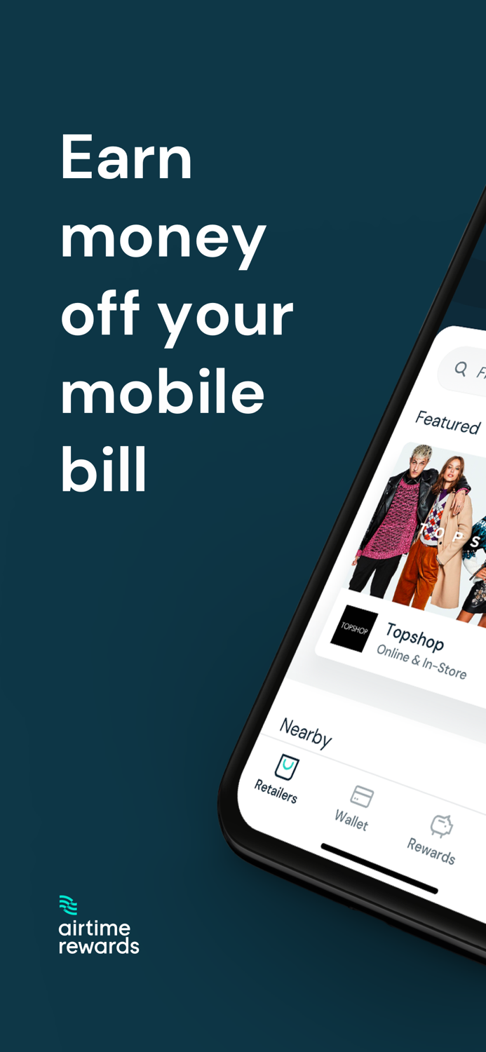 Airtime Rewards Earn rewards