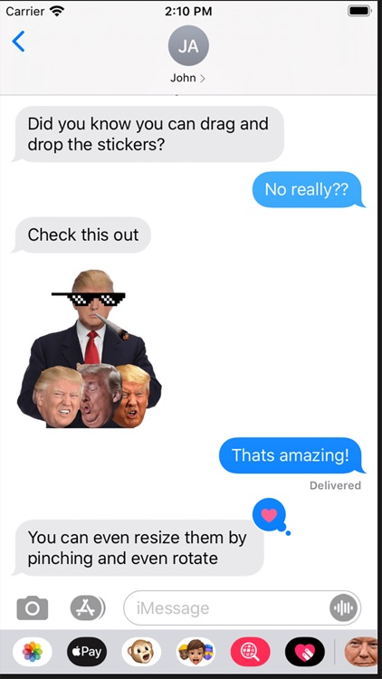 TrumpyTrump Premium Stickers