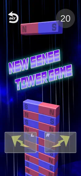 Game screenshot MagTower - 3D Stack Tower Game mod apk