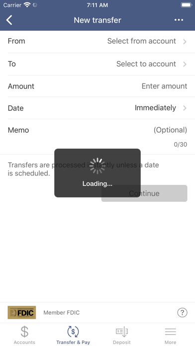Commercial Bank of Mott Screenshot
