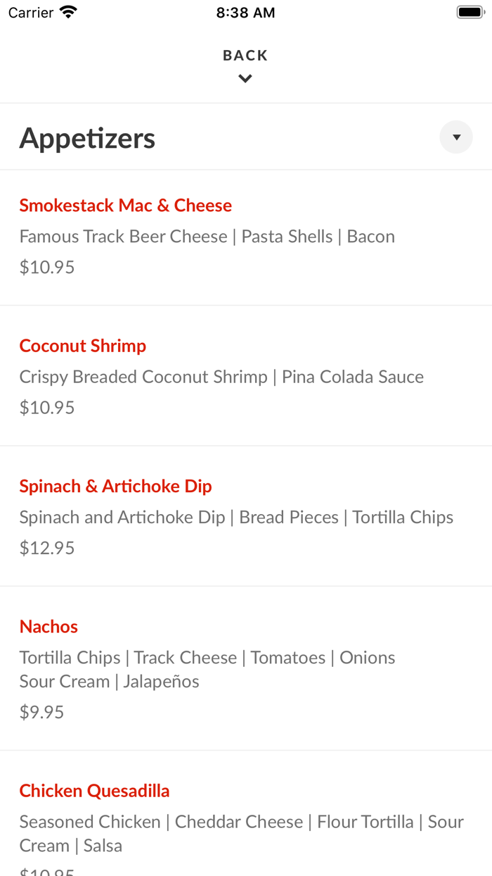 Trackside Station Bar and Grill