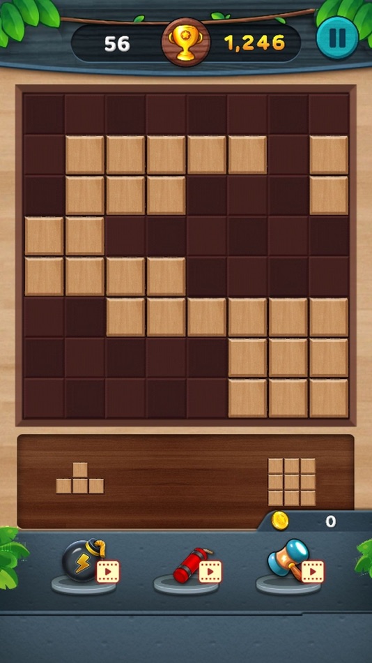 #4. Wood Sudoku: Block Puzzle 333 (iOS) 由: DO HAI HA