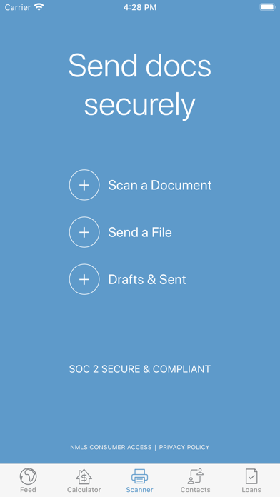 OnTo Mortgage Screenshot