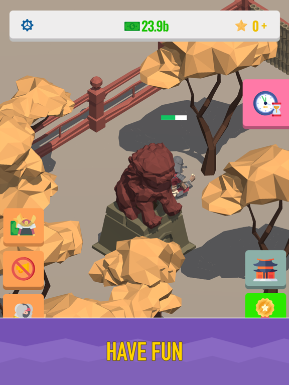 Idle Samurai 3d: Ninja Tycoon screenshot 3