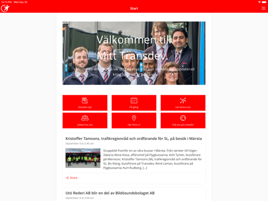 Screenshot #4 pour Mitt Transdev