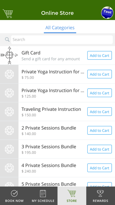 Radiant SoL Yoga Screenshot