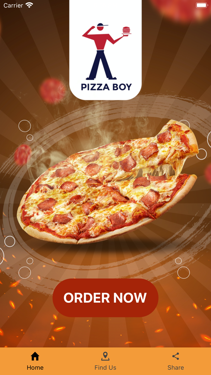 Pizza Boy Dunfermline