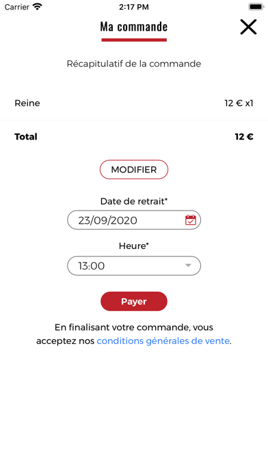 Restaurant Le Pétrin Screenshot