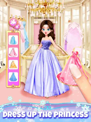 Screenshot 4 Juegos de Princesa para niñas iphone