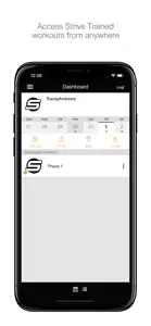 Strive Trained screenshot #1 for iPhone