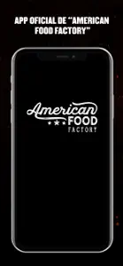 American Food Factory screenshot #3 for iPhone