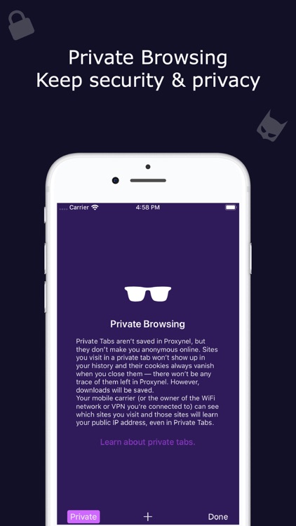 Phoenix Browser - Proxynel VPN