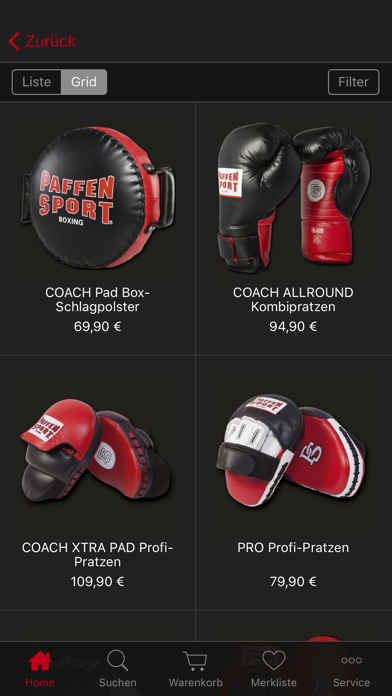 Paffen Sport Boxing Screenshot