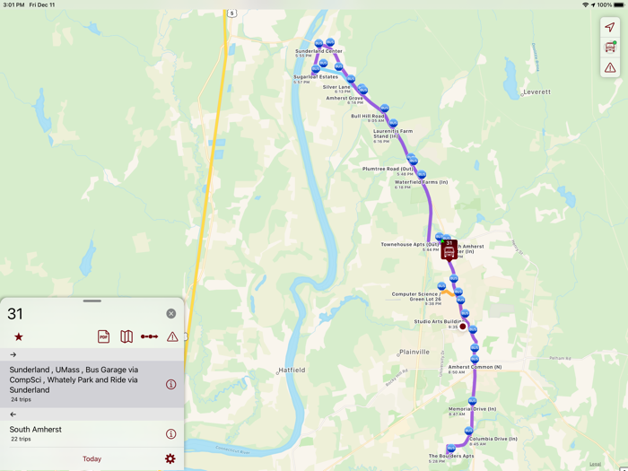 UMass BusTrack