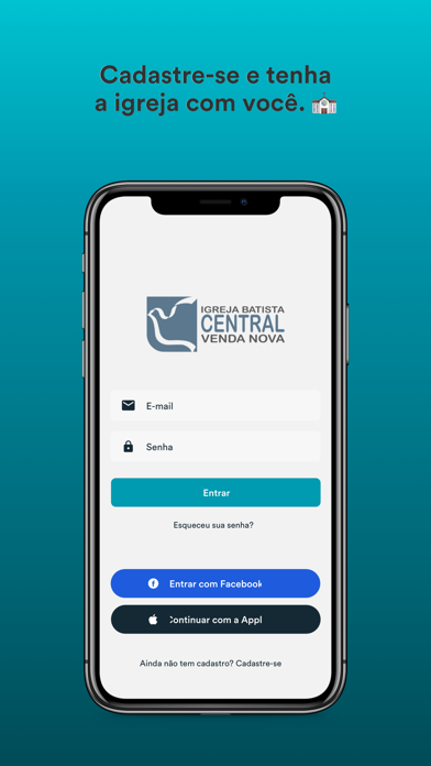 IB Central de Venda Nova Screenshot