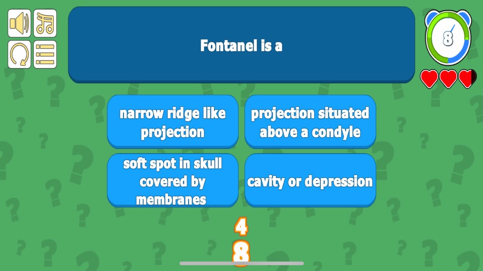 #3. Skeletal System Quiz & Anatomy (iOS) 由: Alpha Dog Marketing LLC