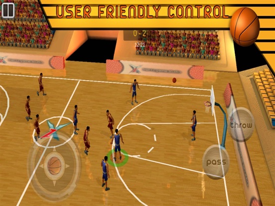 Screenshot #4 pour Real 3d Basketball Full Game