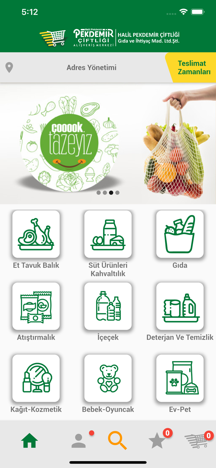 Pekdemir Online Market