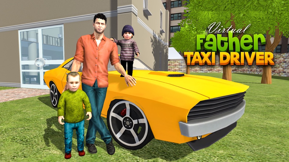 #1. Virtual Single Dad Taxi Driver (iOS) 由: Sundas Ahmed