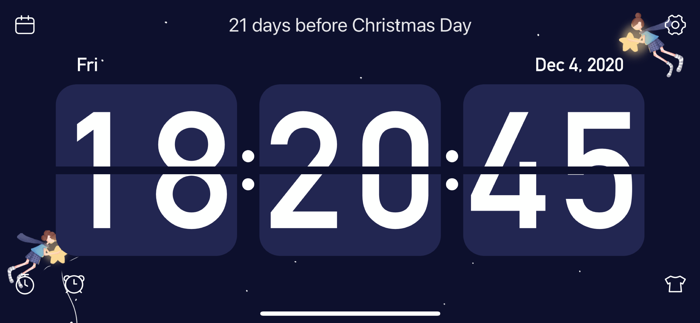Flip Clock - Countdown days