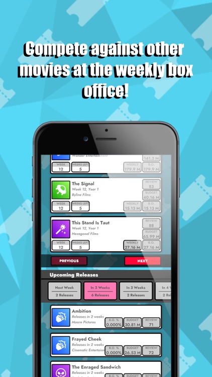 Box Office Sim