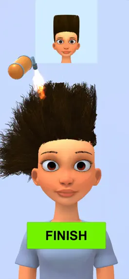 Game screenshot FireHairCut hack