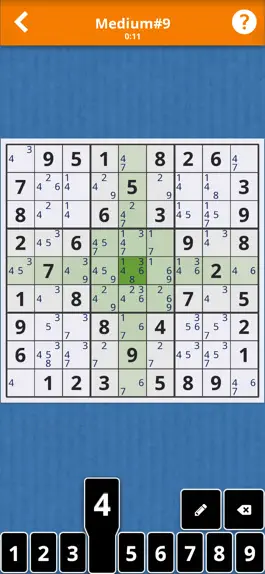Game screenshot Sudoku : Humble Classic mod apk