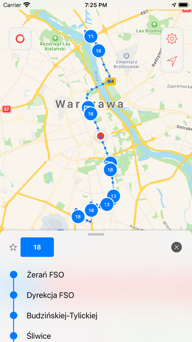 Zaraz Jadę Screenshot