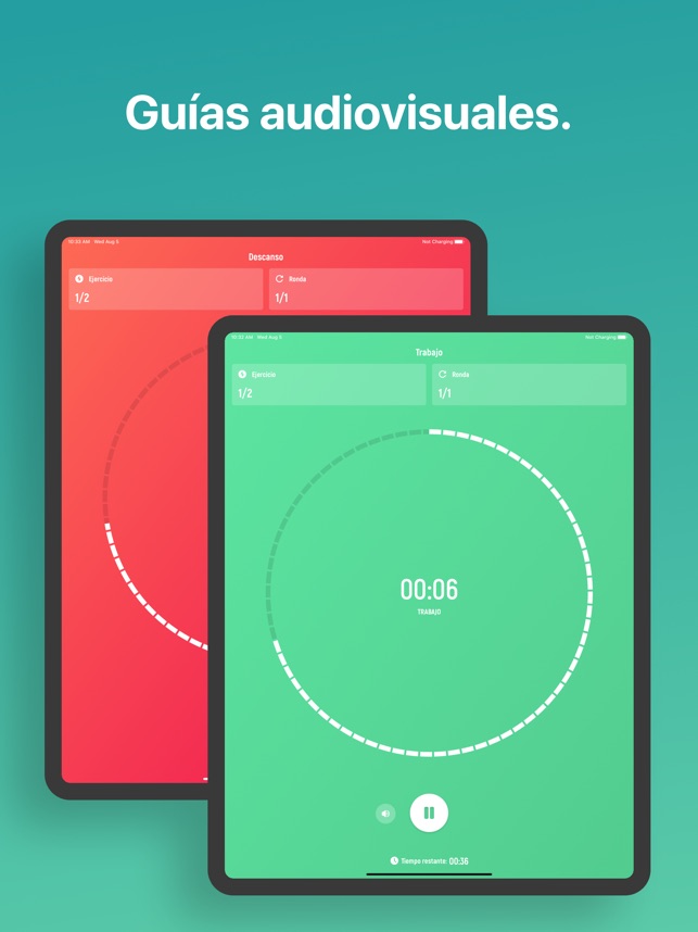 Tabata Timer □ Cronometro en App Store