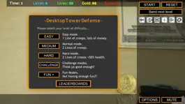 Game screenshot Desktop Tower Defense mod apk