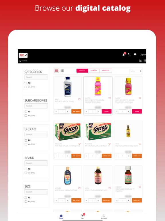 Screenshot #4 pour Inca Distributions