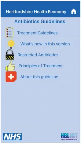 Game screenshot Antibiotics Herts&W Essex ICS mod apk