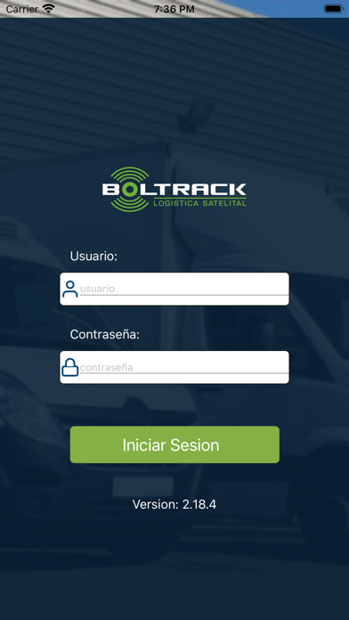 Boltrack Gestión Móvil Screenshot