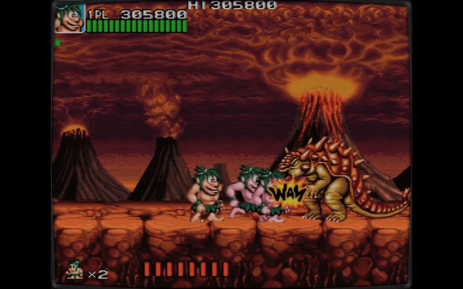 #5. Retro Classix: Joe & Mac (macOS) Av: Acmee OU