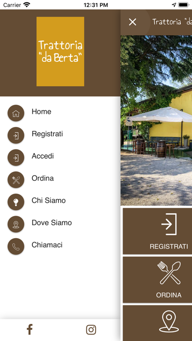 Screenshot #2 pour Trattoria Berta