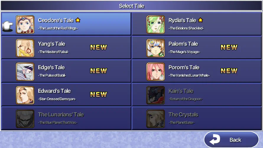 FF IV: THE AFTER YEARS screenshot 3