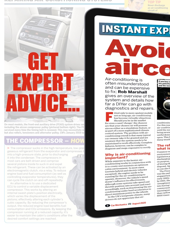 Screenshot #6 pour Car Mechanics Magazine