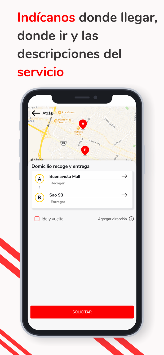 Bien Mandao ¡A donde quieras