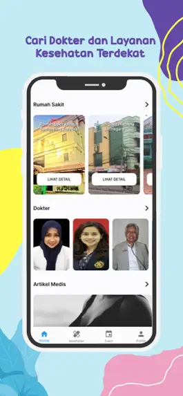 Game screenshot GueSehat apk