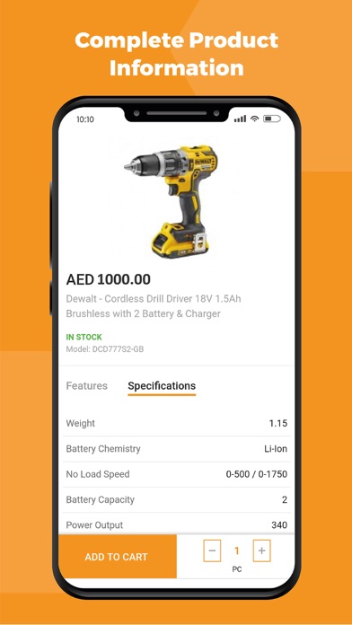 ToolSelect Screenshot