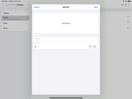 Screenshot #5 pour ListShuffler